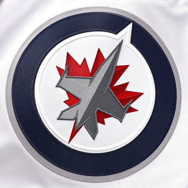 Winnipeg Jets Away Premium Jersey - White/Navy - Image 6