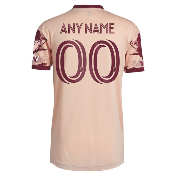 Portland Timbers adidas 2024 Heritage Rose Kit Authentic Custom Jersey - Pink - Image 3