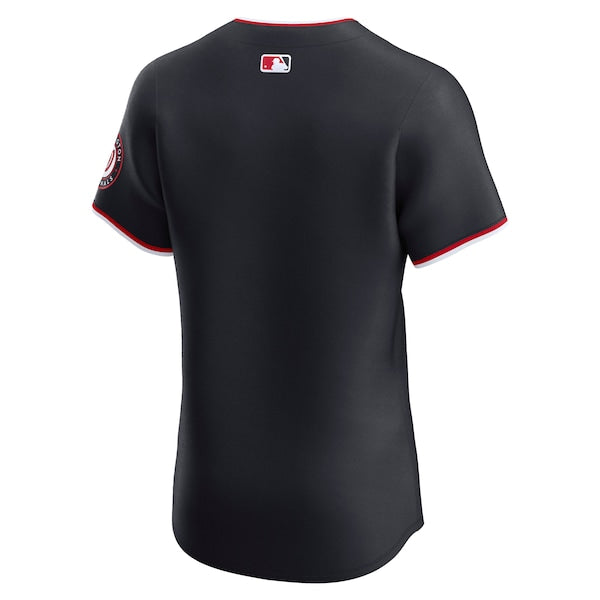 Washington Nationals Nike Alternate Elite Jersey - Navy - Image 3