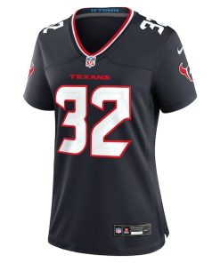 Alternative view of Ka'Dar Hollman Houston Texans Nike Women's Team Game Jersey -  Navy