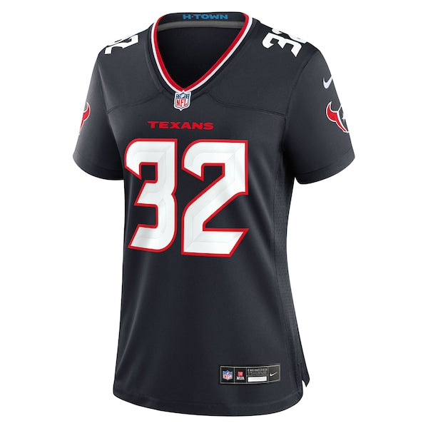 Ka'Dar Hollman Houston Texans Nike Women's Team Game Jersey - Navy - Image 2