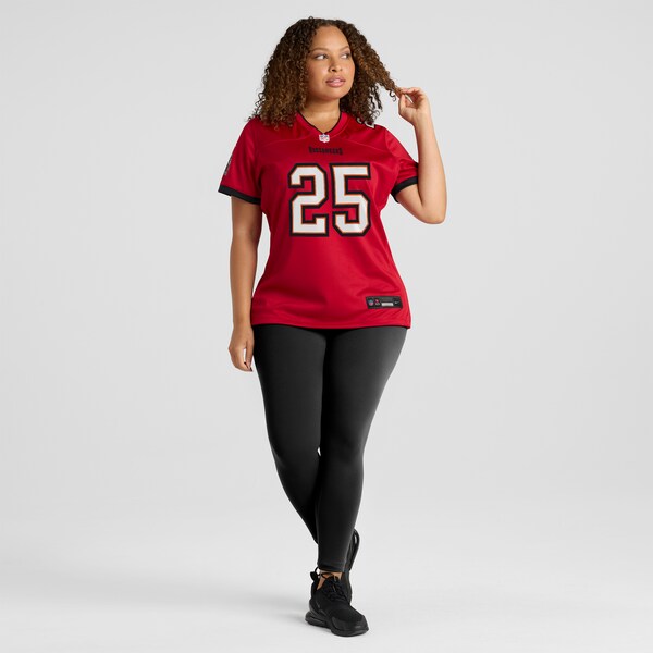 Troy Hill Tampa Bay Buccaneers Nike Women's Game Jersey - Red - Image 3
