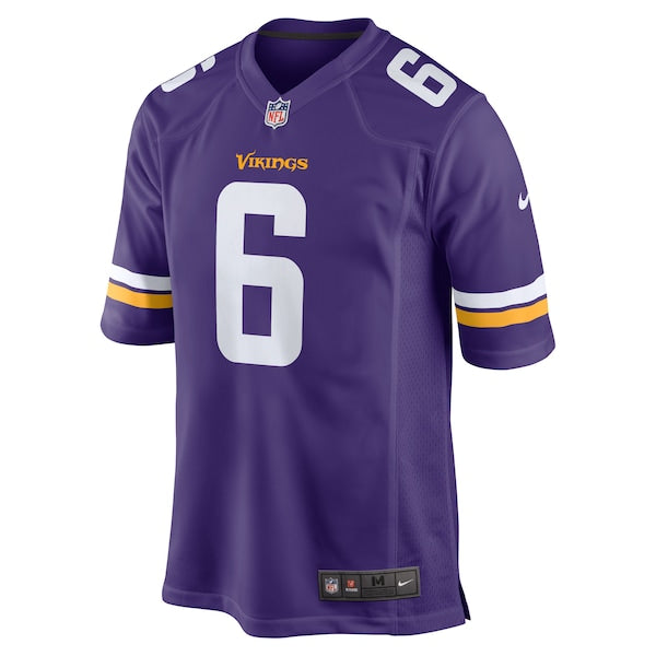 Lewis Cine Minnesota Vikings Nike Game Player Jersey - Purple - Image 2