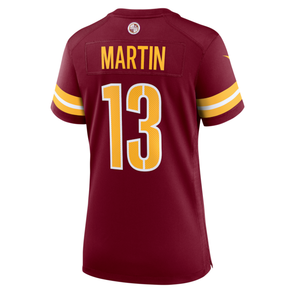 Tay Martin Washington Commanders Nike Women's Team Game Jersey - Burgundy - Image 3