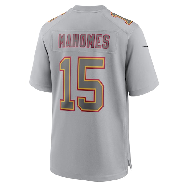 Patrick Mahomes Kansas City Chiefs Nike Super Bowl LVII Patch Atmosphere Fashion Game Jersey - Gray - Image 4