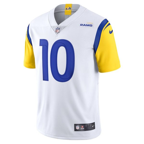 Cooper Kupp Los Angeles Rams Nike Alternate Vapor Limited Jersey - White - Image 2