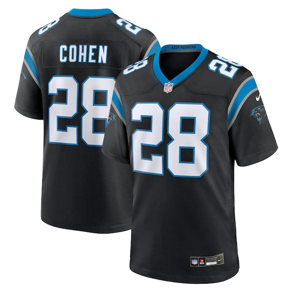 Tarik Cohen Carolina Panthers Nike Game Jersey - Black