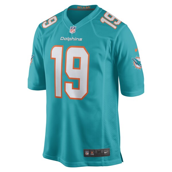 Skylar Thompson Miami Dolphins Nike Game Player Jersey - Aqua/White - Image 3