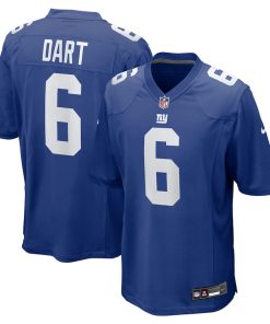 Jaxson Dart New York Giants Nike 2025 NFL Draft First Round Pick  Game Jersey - Royal