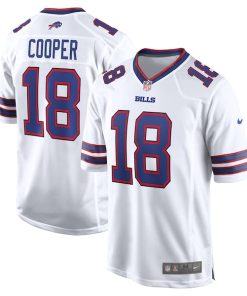 Amari Cooper Buffalo Bills Nike Game Jersey - White/Red