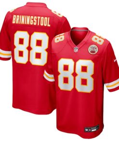 Jake Briningstool Kansas City Chiefs Nike Team Game Jersey -  Red