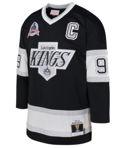 Alternative view of Wayne Gretzky Los Angeles Kings  Toddler 1992/93 Blue Line 2.0 Player Jersey - Black