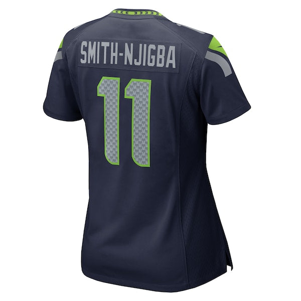 Jaxon Smith-Njigba Seattle Seahawks Nike Women's Game Jersey - College Navy - Image 3