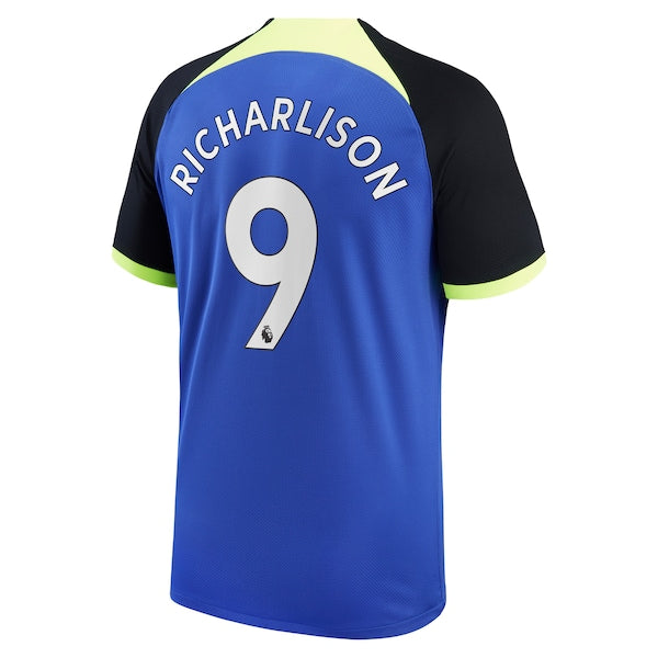 Richarlison Tottenham Hotspur Nike 2022/23 Away Breathe Stadium Replica Player Jersey - Blue - Image 3