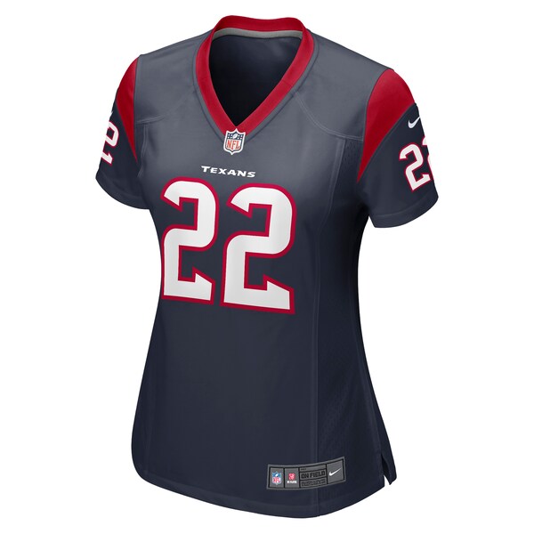 Mike Boone Houston Texans Nike Women's Game Player Jersey - Navy - Image 2