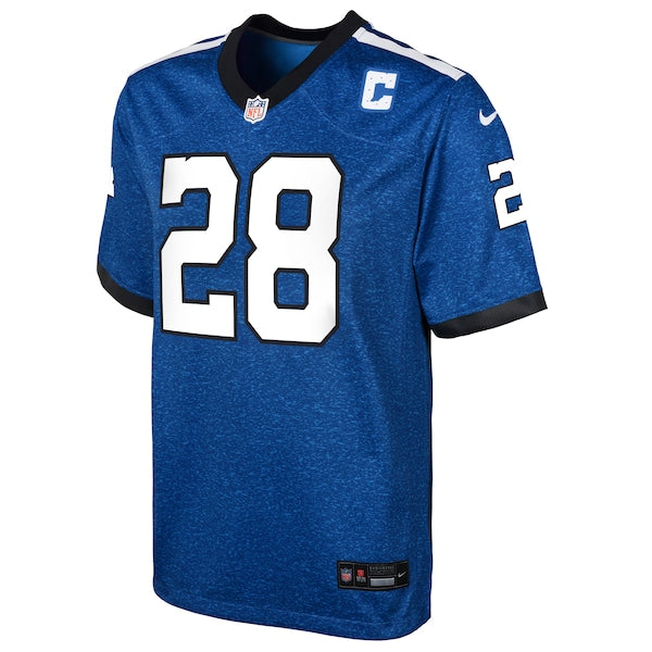 Jonathan Taylor Indianapolis Colts Nike Youth Game Jersey - Blue/Royal - Image 3