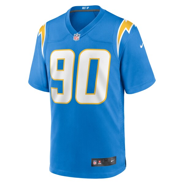Teair Tart Los Angeles Chargers Nike Team Game Jersey - Powder Blue - Image 3