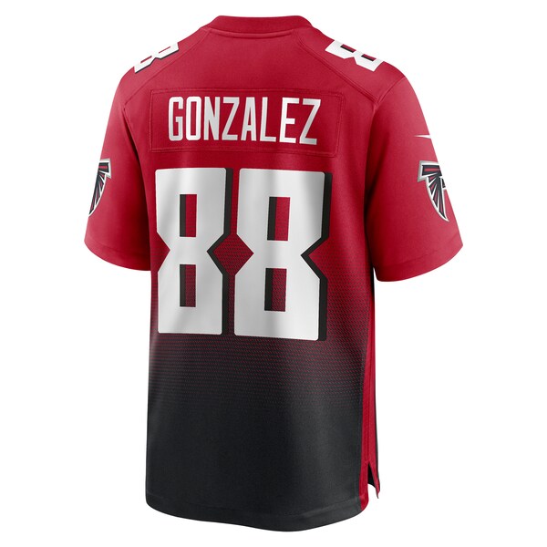 Tony Gonzalez Atlanta Falcons Nike Retired Player Alternate Game Jersey - Red/Black - Image 4