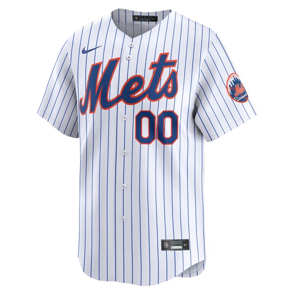 New York Mets Nike Home Limited Pick-A-Player Retired Roster Jersey - White - Image 2