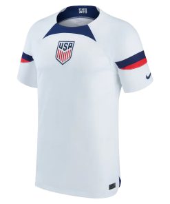 Alternative view of USMNT Nike 2022/23 Home Blank Authentic Jersey - White