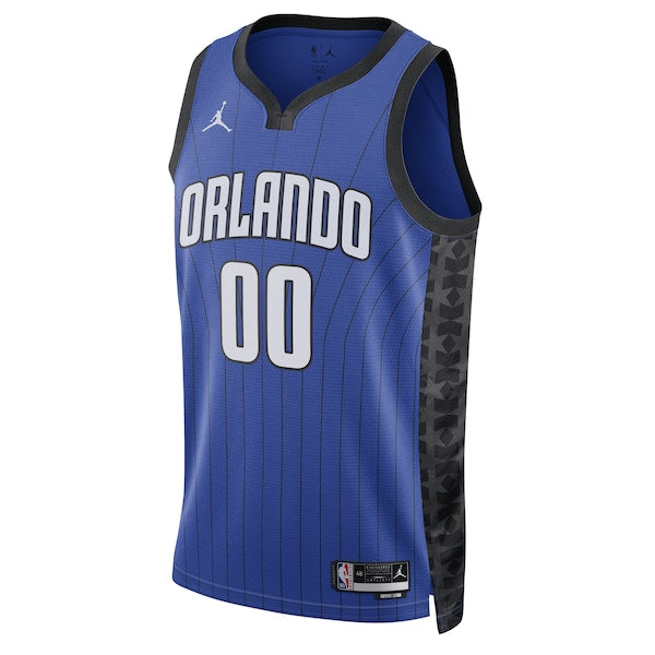 Orlando Magic Jordan Brand Unisex 2022/23 Swingman Custom Jersey - Statement Edition - Royal - Image 2