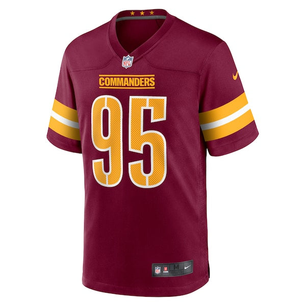 Casey Toohill Washington Commanders Nike Game Jersey - Burgundy - Image 2