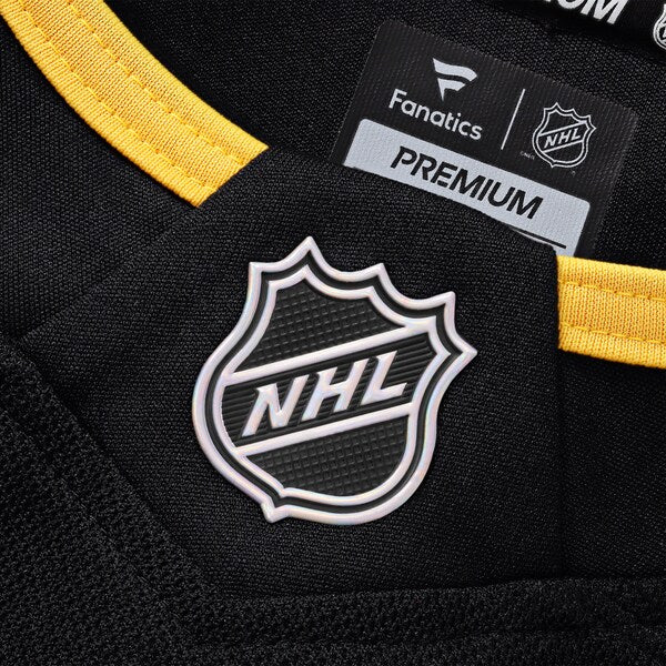 Pittsburgh Penguins Alternate Premium Custom Jersey - Black - Image 5