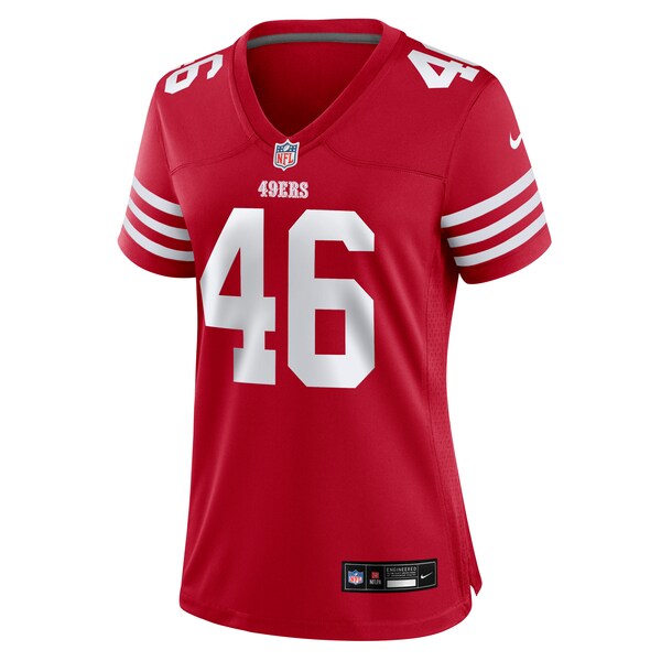 Taybor Pepper San Francisco 49ers Nike Women's Game Jersey - Scarlet - Image 3