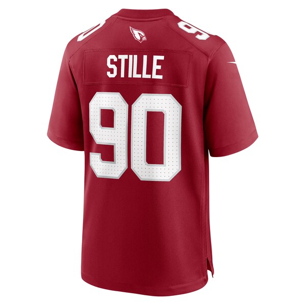 Ben Stille Arizona Cardinals Nike Team Game Jersey - Cardinal - Image 3