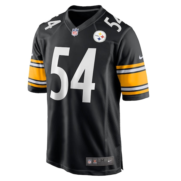 Zach Frazier Pittsburgh Steelers Nike Game Jersey - Black - Image 2