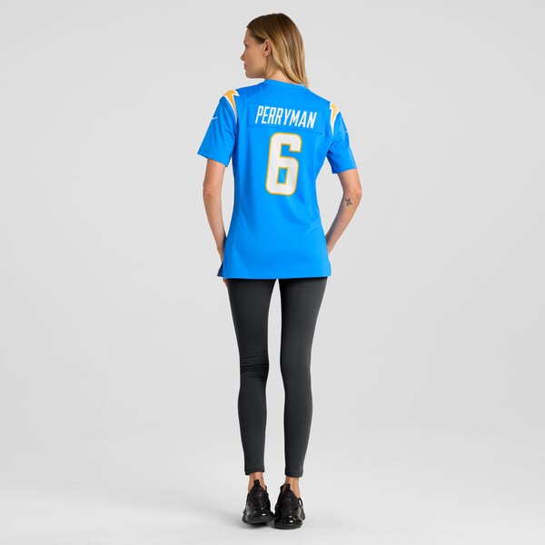 Denzel Perryman Los Angeles Chargers Nike Women's Game Jersey - Powder Blue - Image 5