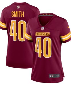 Kendall Smith Washington Commanders Nike Women's Team Game Jersey - Burgundy