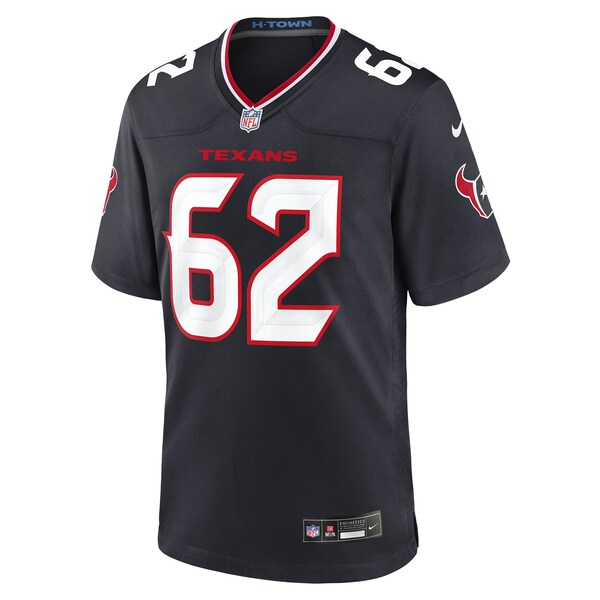 Jerome Carvin Houston Texans Nike Team Game Jersey - Navy - Image 2