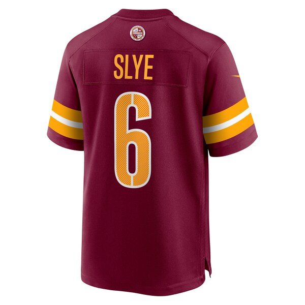 Joey Slye Washington Commanders Nike Game Player Jersey - Burgundy - Image 3