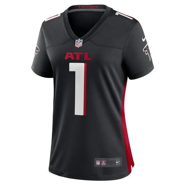 Dirty Birds Atlanta Falcons Nike Women's Game Jersey - Black - Image 2