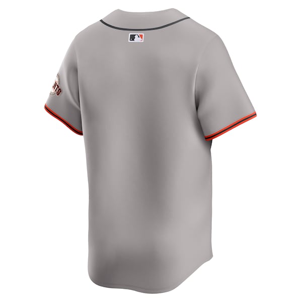 San Francisco Giants Nike Away Limited Jersey - Gray - Image 3