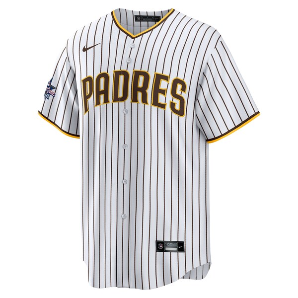 San Diego Padres Nike 2025 MLB All-Star Game Home Replica Jersey - White - Image 2