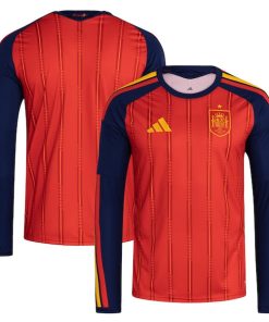 Spain National Team adidas FIFA x World Cup 2026 Home Replica Jersey - Red