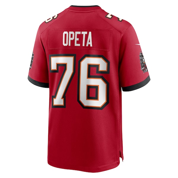 Iosua Opeta Tampa Bay Buccaneers Nike Game Jersey - Red - Image 3