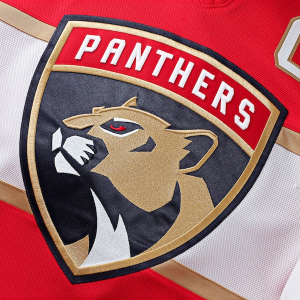Florida Panthers Home Premium Custom Jersey - Red - Image 7