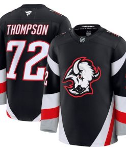 Tage Thompson Buffalo Sabres  Alternate Premium Jersey - Black