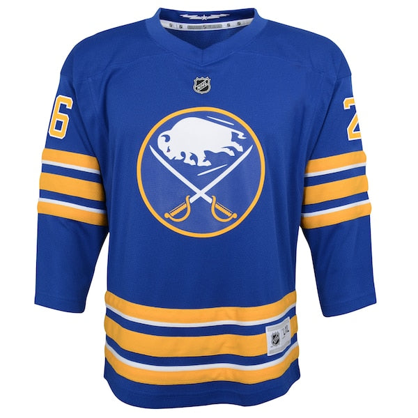 Rasmus Dahlin Buffalo Sabres Youth Home Replica Player Jersey - Royal/Navy - Image 3