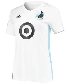 Alternative view of Minnesota United FC adidas Women's 2020 Away Team Replica Jersey - White