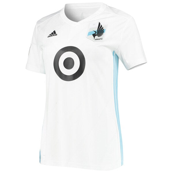 Minnesota United FC adidas Women's 2020 Away Team Replica Jersey - White - Image 2