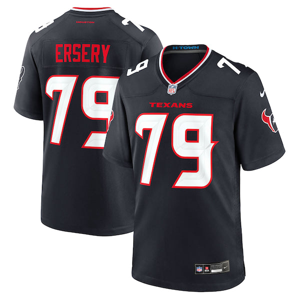 Aireontae Ersery Houston Texans Nike Team Game Jersey - Navy