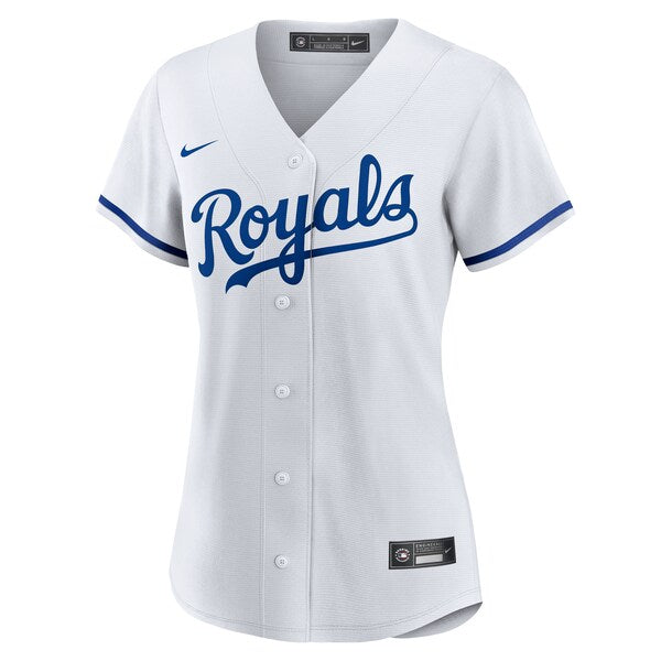 Kansas City Royals Nike Women's #1 Mom Home Replica Jersey - White - Image 2