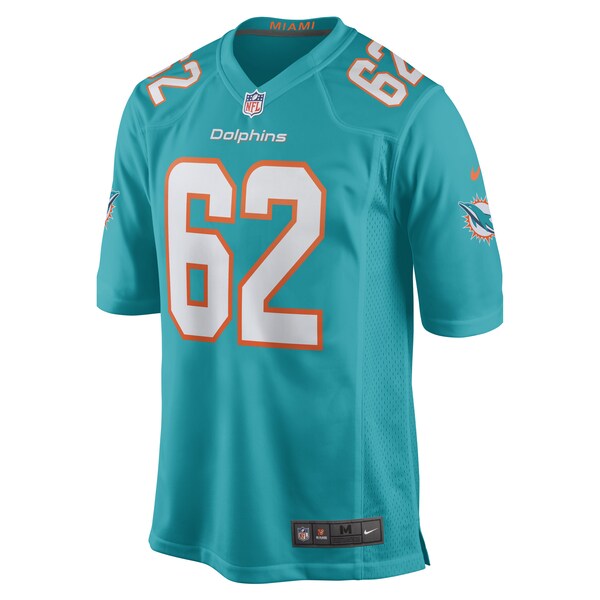 James Empey Miami Dolphins Nike Game Player Jersey - Aqua - Image 2
