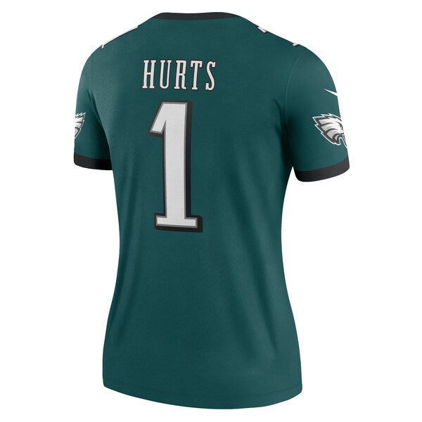 Jalen Hurts Philadelphia Eagles Nike Women's Legend Jersey - Midnight Green/Black/Kelly Green - Image 4