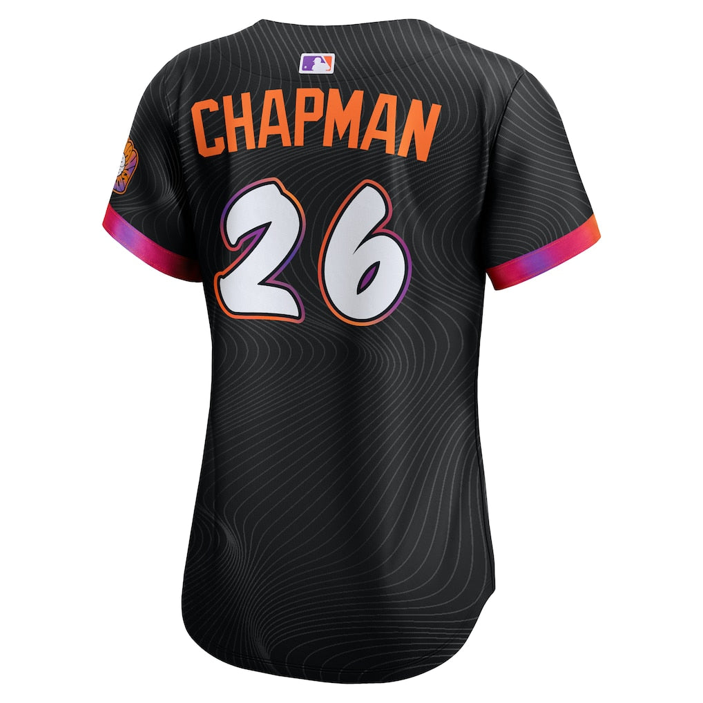 Matt Chapman San Francisco Giants Nike Women's 2025 City Connect Limited Jersey - Anthracite - Image 2