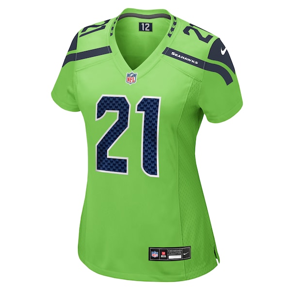 Devon Witherspoon Seattle Seahawks Nike Women's Game Jersey - Neon Green - Image 2